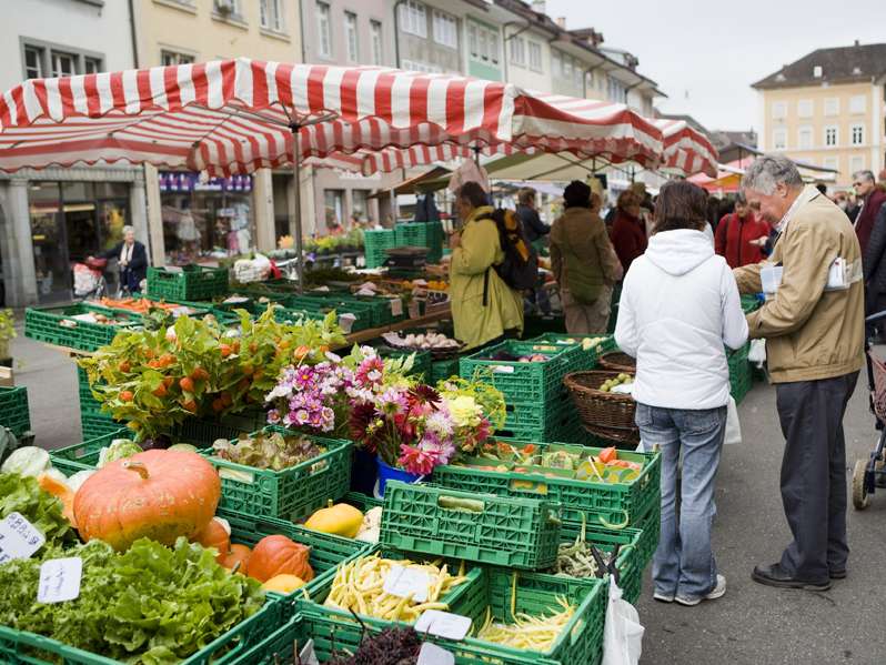 Wochenmarkt Steinberggasse