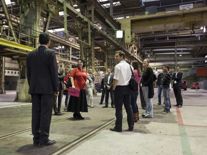 Sulzerareal-Führung